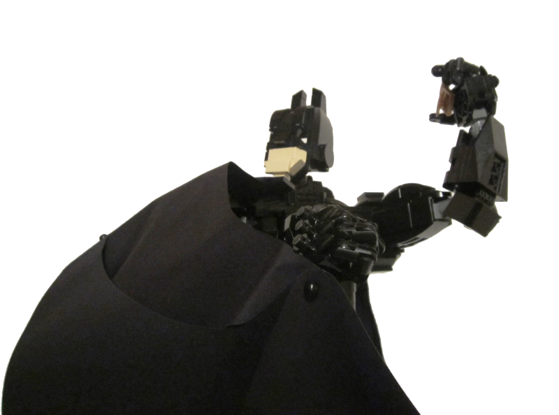 Illustration for article titled Lego Batman Fully Posable Action Figure Is a Must Have